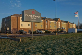Гостиница Candlewood Suites Indianapolis - South, an IHG Hotel  Гринвуд